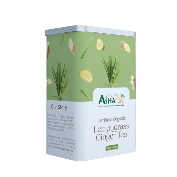 Lemongrass Ginger (Tin) 100gm